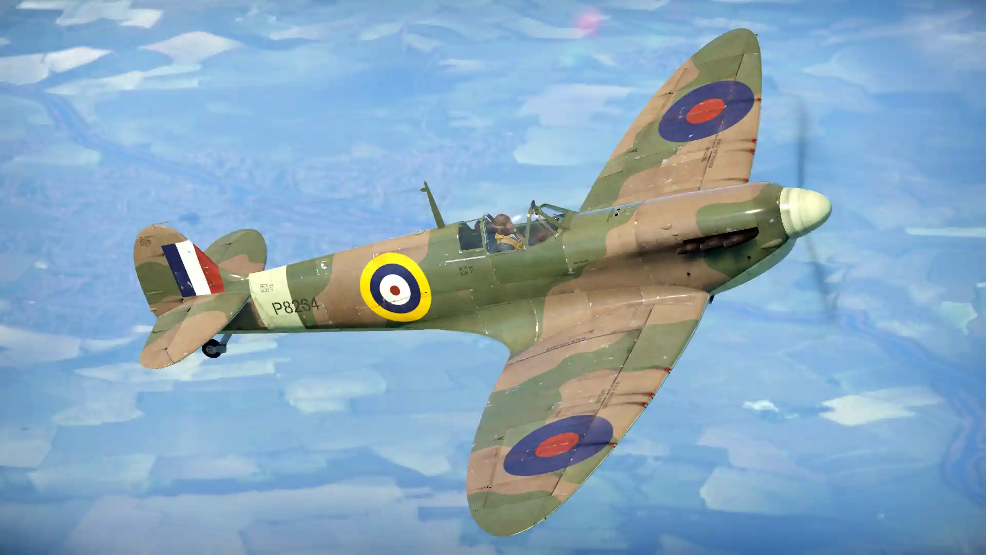 Spitfire Mk IIa - War Thunder Wiki*